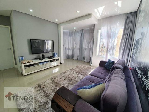 Imagem 16 de 20 de Imob01 - Cobertura 190 M² - 3 Dormitórios - 3 Suítes - Vila Mussolini - São Bernardo Do Campo/sp - Co0064