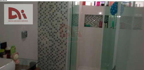 Sobrado Com 3 Dormitórios À Venda, 180 M² Por R$ 600.000,00 - Centro - Taubaté/sp - So0020