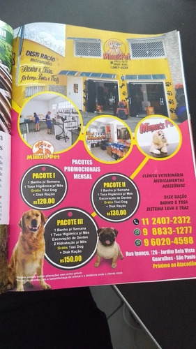 Imagem 3 de 5 de Banho E Tosa Em Guarulhos, Com Excelente Faturamento.