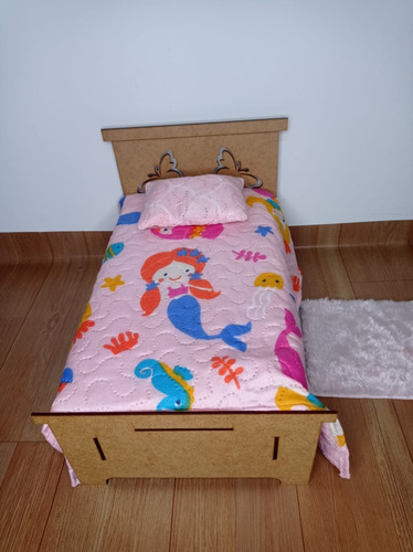 Kit Quarto Para Boneca Baby Alive Ou Similares De 30/35cm