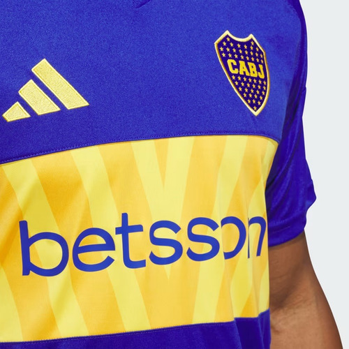 Camisa Boca Júniors Home 24/25 S/n Torcedor Masculina