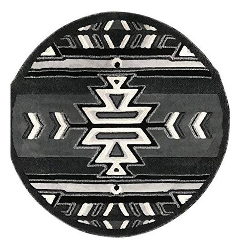 Southwest American Alfombra Larga Pasillo, Diseño #1...