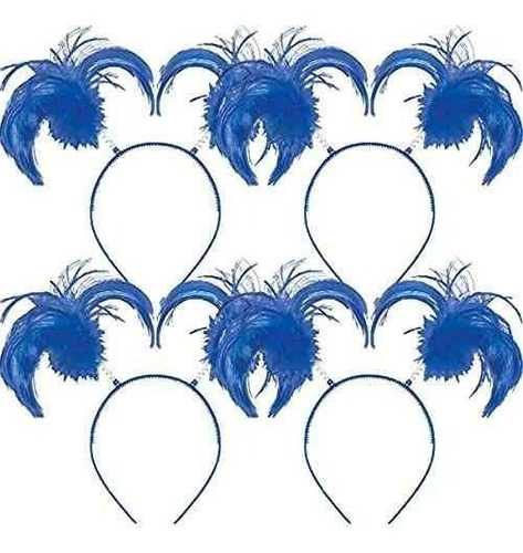4 Diademas De Chonguitos Disfraz Pelo Ponytail Banda Colores