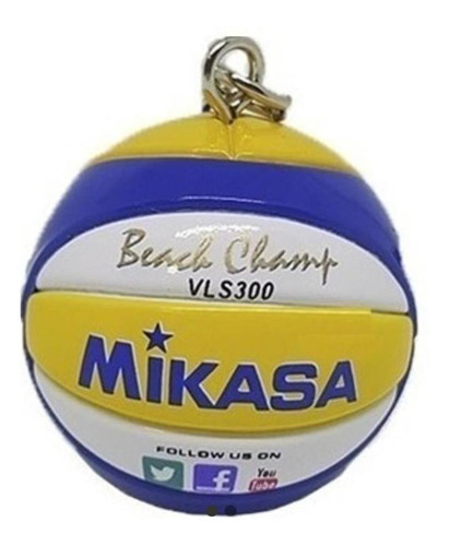 Llavero De Balón De Volleyball Vls300
