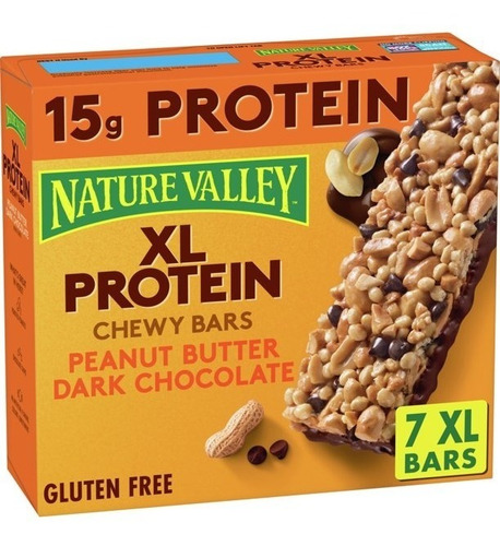 Nature Valley Xl Protein Granola Bars 7 Ct