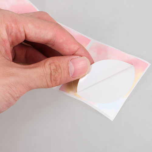 1 Rollo De Etiquetas Térmicas Autoadhesivas En Blanco Expres