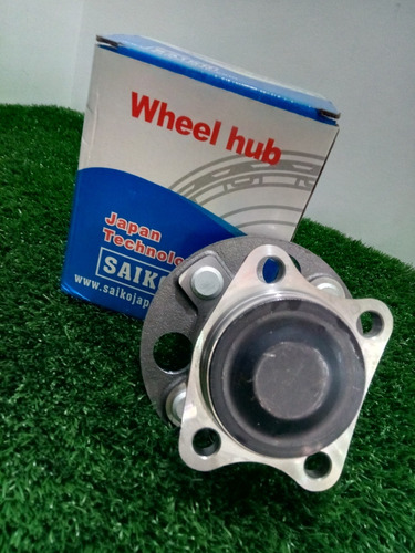 Cubo De Rueda Trasero Para Toyota Yaris Trompa Sin Abs 06-09