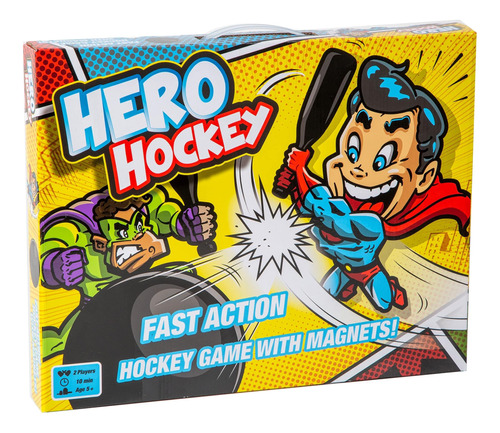 Juego De Mesa Hero Hockey/habilidad Y Destreza