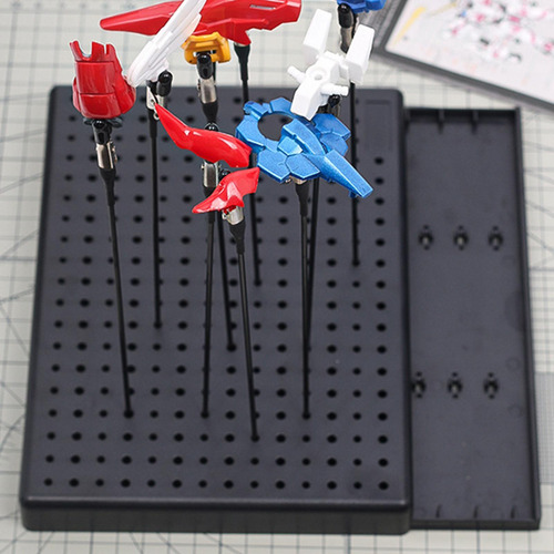 Airbrush Spray Stand With Clip Sticks Diy Professional Model