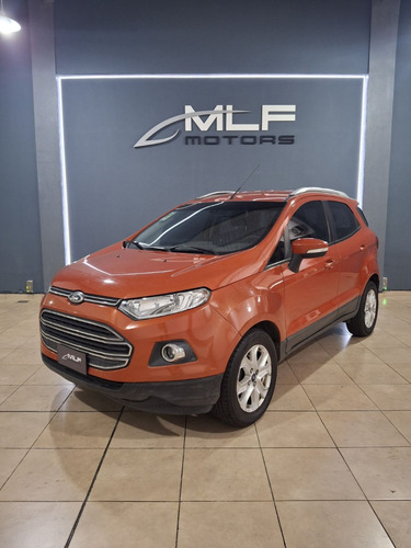Ford Ecosport 1.6 Titanium 110cv 4x2