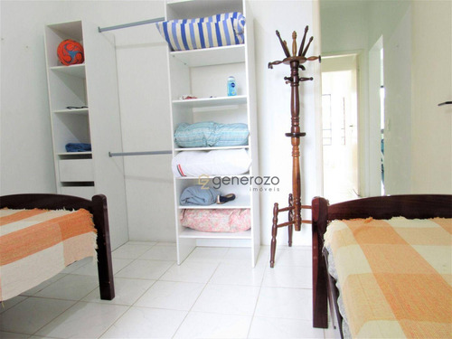 Imagem 11 de 14 de Apartamento A Venda Em Pitangueiras- Guarujá, 02 Dormitórios, Com 02 Vagas De Garagem E Lazer No Prédio - Ap0658