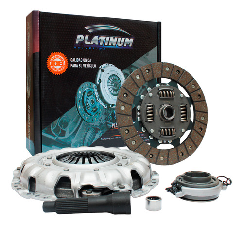 Clutch Para Volkswagen Pointer Pick Up 1.8l L4 85hp 2006