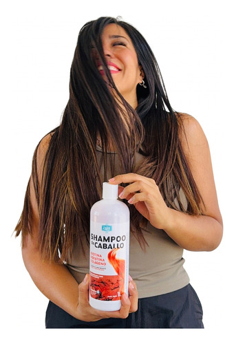 Mayoreo 1 Caja Shampoo De Caballo Zaire 12 Pz