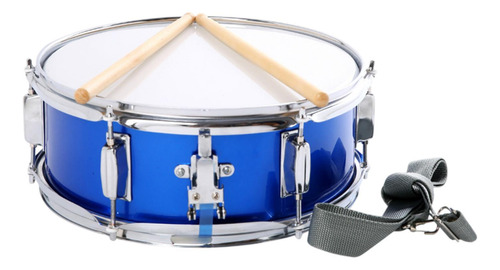 Instrumento Musical De Tambor De 13 De 13 Azul Con