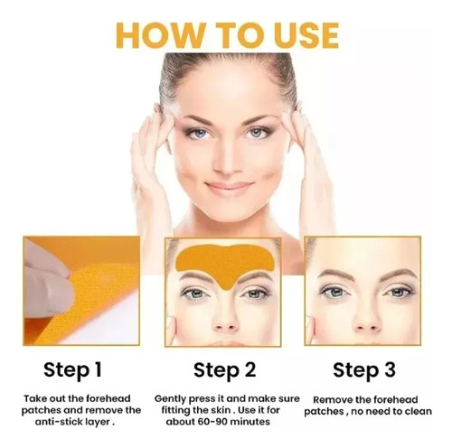 1 Pack Parches Antiarrugas Clarité Faciales Colágeno 10 Pcsa