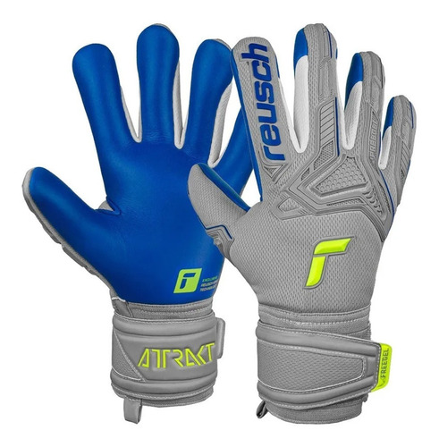 Guantes De Golero Arquero Fútbol Reusch Deporte Mvd Sport