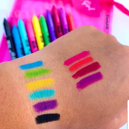 Delineador L.a. Girl Neon Indeleble Shockwave