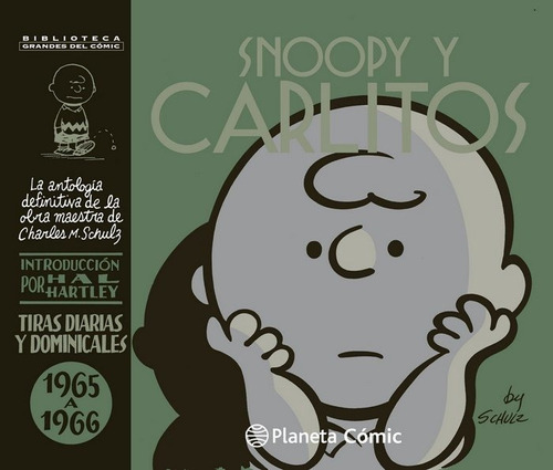 Snoopy Y Carlitos 1965-1966 Nãâº 08/25, De Schulz, Charles M.. Editorial Planeta Cómic, Tapa Dura En Español