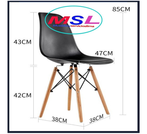 Silla Eames Diseño Original