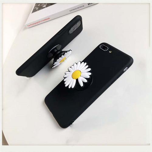 Funda Para Honor 400 Lite Suave Silicona Crisantemo
