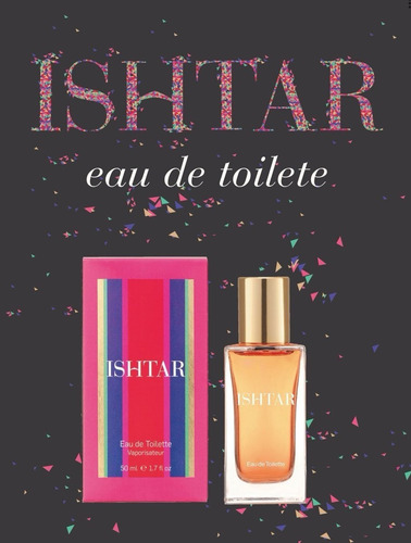Imagen 8 de 10 de Ishtar Susana Gimenez Perfume Orig 100ml Perfumesfreeshop!!!