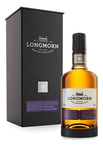 Whisky Longmorn Distillers Choice 700ml Escoces Single Malt con estuche