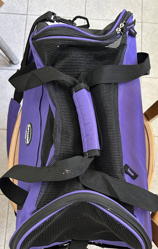 Transportador De Mascotas (perro - Gato)pequeño (43x23x29cm) (Usado)