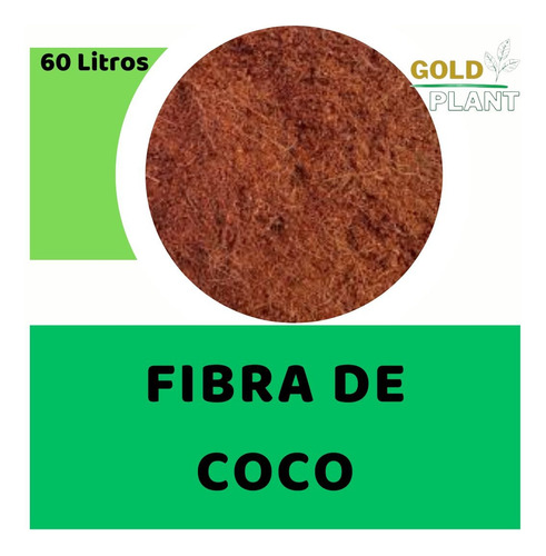 Fibra Coco Plantio Germinação Orquidea Kokedamas 60 Litros