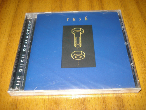 Cd Rush / Counterparts (nuevo Y Sellado) Europeo 