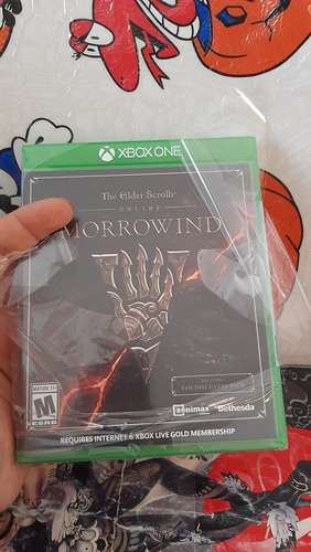 The Elder Scrolls Online Morrowind En Buen Estado. (Usado)