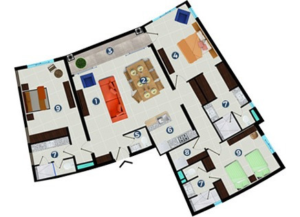 Imagen 22 de 26 de Gavias Grand Torre Central