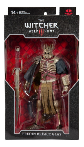 Mcfarlane Toys Eredin Breacc Glas The Witcher Wild Hunt W3