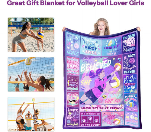 Manta De Voleibol, Regalos Para Adolescentes, Manta De Frane