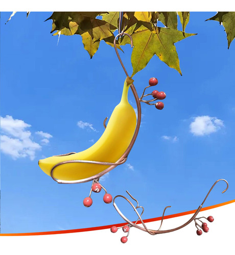Comedero Colgante Para Insectos W Insect Banana Feder Para E