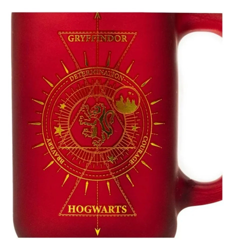 Harry Potter Mason Jar Gryffindor Tapa Popote Vidrio