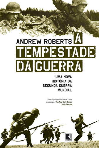 A tempestade da guerra, de Roberts, Andrew. Editora Record Ltda., capa mole em português, 2012