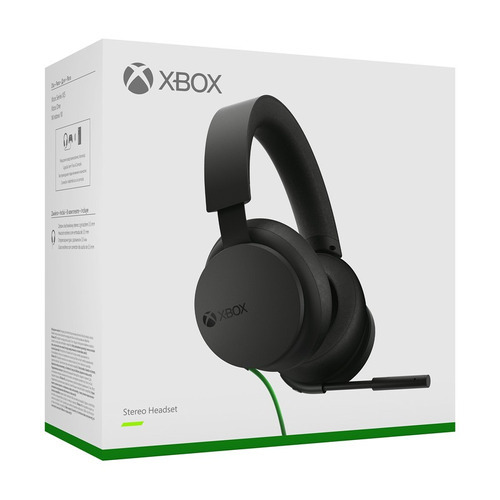 Imagen 6 de 10 de Audífonos gamer Xbox 8LI-00001 negro