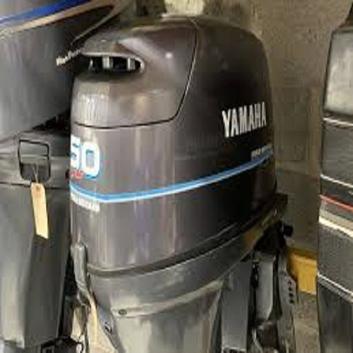 Imagen 1 de 1 de Yamaha 50hp 4 Stroke Outboard Motor