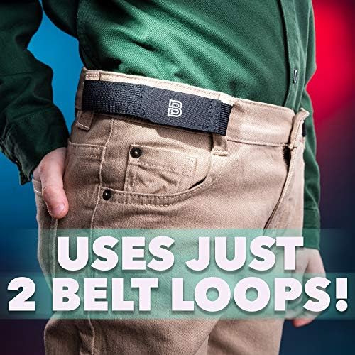 Beltbro For Kids Cinturón Elástico Sin Hebilla Paquete De