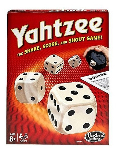 Yahtzee Classic, Multicolor