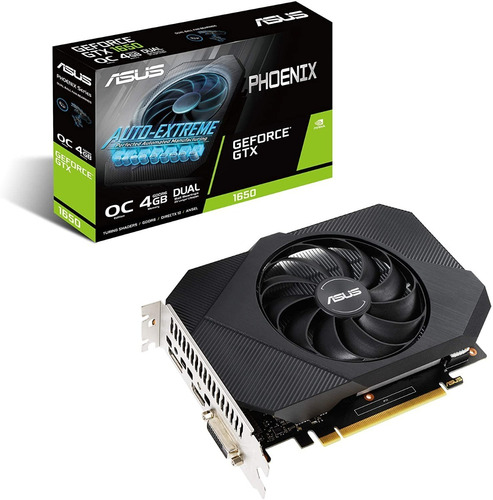 Tarjeta De Video Nvidia Asus Gtx 1650 Oc Edition 4gb