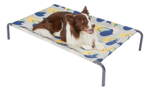 Jiupety Cama Elevada Para Perros Para Interiores Y Exterior.