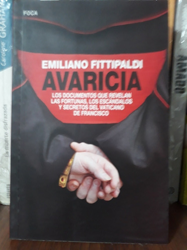 Avaricia - Emiliano Fittipaldi 