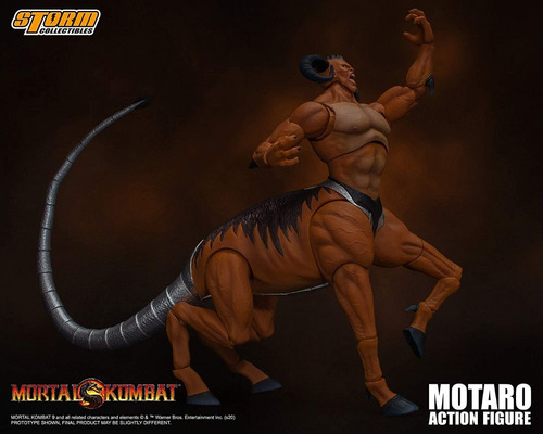 Figura Motaro Storm Collectibles Mortal Kombat 1:12 A Pedido