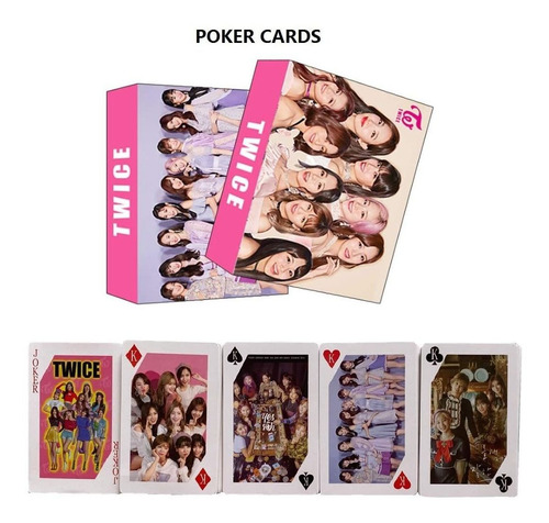 Photocards De Twice (108 Unidades)