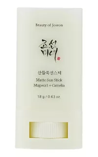 Protector solar Beauty Of Joseon FPS 50 Mugwort + Camelia en stick 1 unidad de 18 g