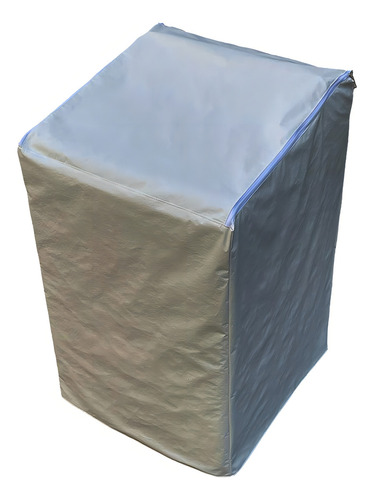 Funda para lavadora Electrolux Leh, 17 kg, transparente, con cierre, color blanco