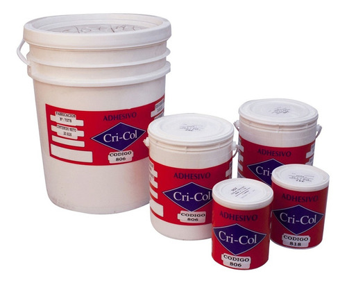 Cola Cricol 806 X 4 Kg