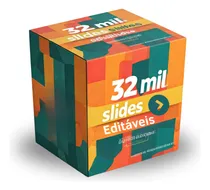 Comprar Slides Editáveis Powerpoint - Pack 32 Mil Slides