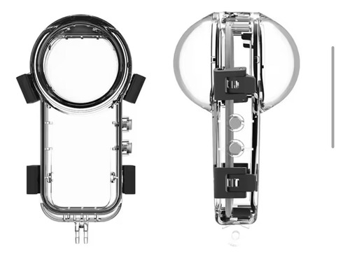 Case Caixa Estanque Mergulho Insta360 X5 - Genérica